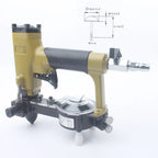 Meite ZN-12S Pneumatic Auto-fed Tack Nailler Sofa Stapler Furniture Decoration Nailler  ForTack Cap Diameter 10.5mm To 11.5mm