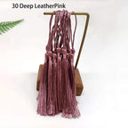 100pcs/lot 13cm Tassel Silk Fringe Silky Floss Bookmark Tassels Mini Tassels For DIY Craft Jewelry Making Souvenir Bookmarks