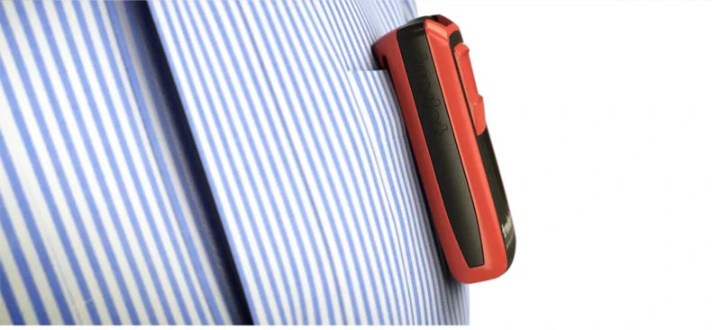 Free Custom Self Inking Engraving Pocket Stamp with Your Signature Design Text, Logo, Drawing