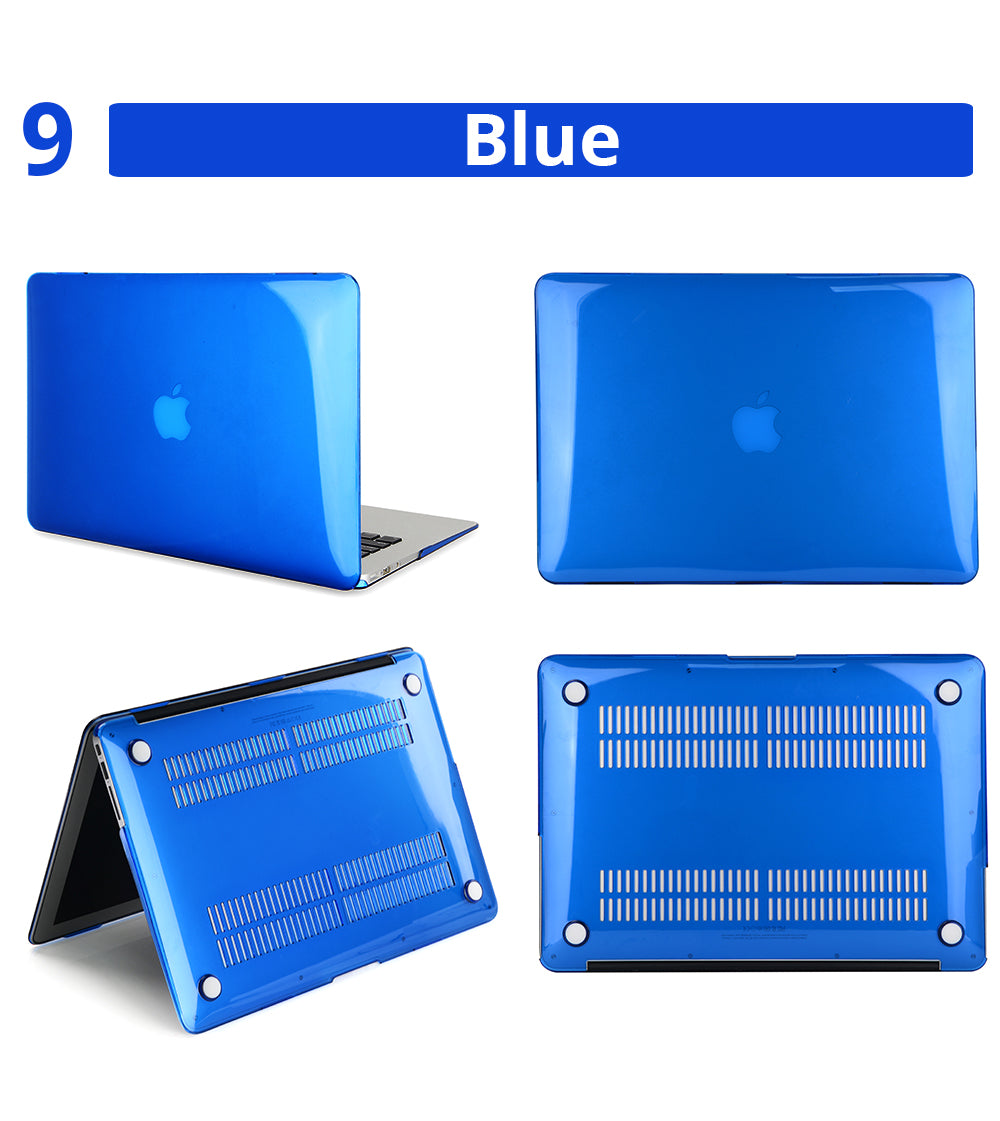 Glitter Laptop Case For Macbook 15 A1707 A2941 A2141 Laptop Case For Apple Macbook Case Bag For Air 13 A2681 A2337 A1466 A2338