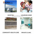 Bedside Protractor Bedside Elevation Angle Display Angle Measuring Instrument Hospital Bed Diagonal Display Measurement Card