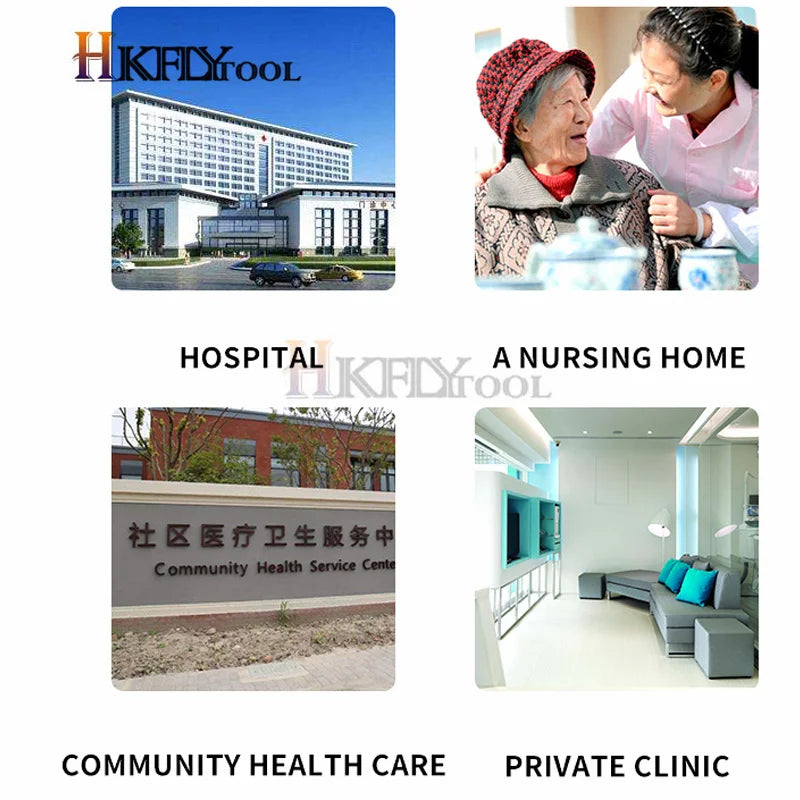 Bedside Protractor Bedside Elevation Angle Display Angle Measuring Instrument Hospital Bed Diagonal Display Measurement Card