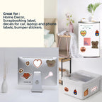 10-100 Sheets A4 self-adhesive Matte Printable Vinyl Sticker Paper for Inkjet printer DIY Crafts Copy Paper Inkjet Printer Paper