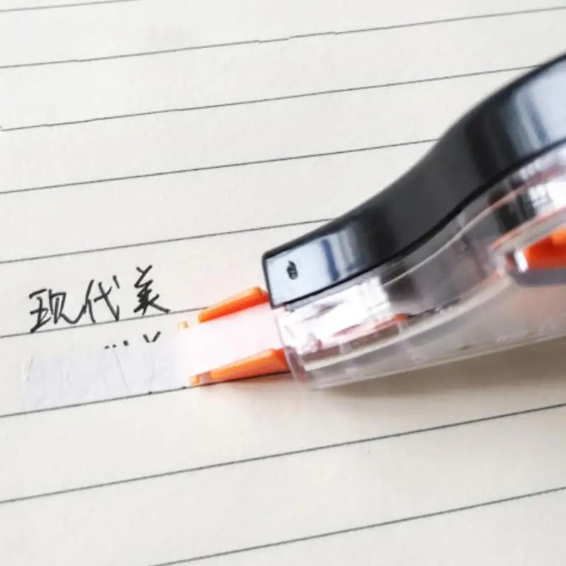 Large-capacity Correction Tape 50m Long Roller Text For A Correction Typos Writing Variety Paper Of To Data Use Suitable Ea C1I3