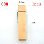 1/20/30/50 PCS Different Sizes 25mm/35mm/44mm/150mm Natural Wooden Clips For Photo Memo Office Clothespin Craft Decoration Pegs