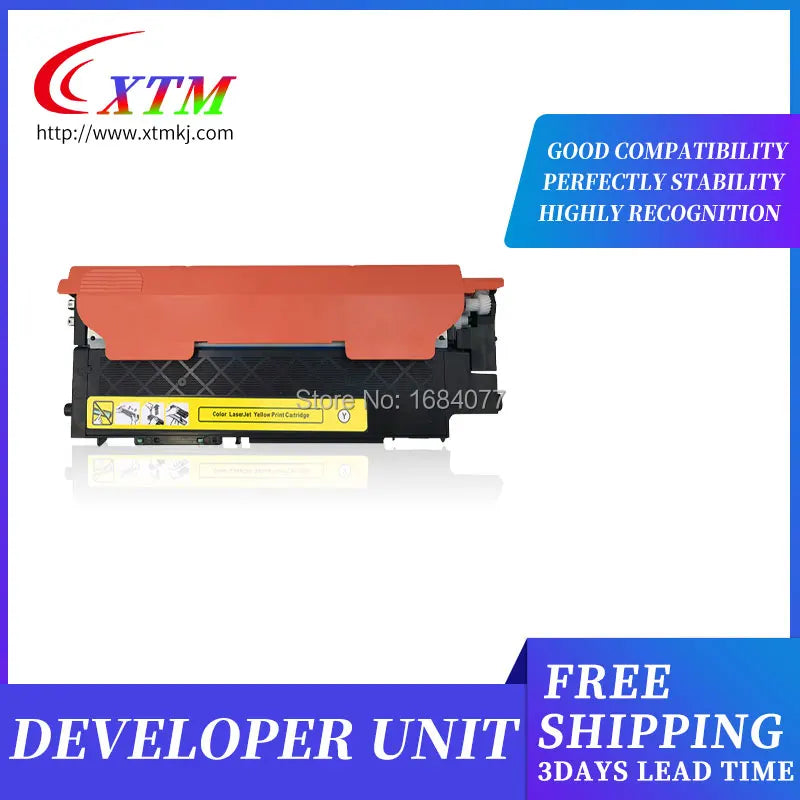 Compatible cartridge C480fw for Samsung SL-C480FN SL C480W C482W CLT-M404S CLT-Y404S printer laser toner drum refill unit