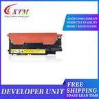 Compatible cartridge C480fw for Samsung SL-C480FN SL C480W C482W CLT-M404S CLT-Y404S printer laser toner drum refill unit
