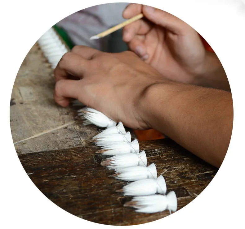 Calligraphy Brushes Chinese Mixed Woolen Hair Brush Pen Regular Script Calligraphy Painting Brush Pen Caligrafia Tinta China