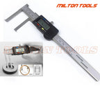 Inside Digital 10-150 mm 0.01 mm Electronic Digital Inside Groove Caliper with Knife Edge Micrometer Digital Vernier Caliper