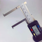 Inside Digital 10-150 mm 0.01 mm Electronic Digital Inside Groove Caliper with Knife Edge Micrometer Digital Vernier Caliper