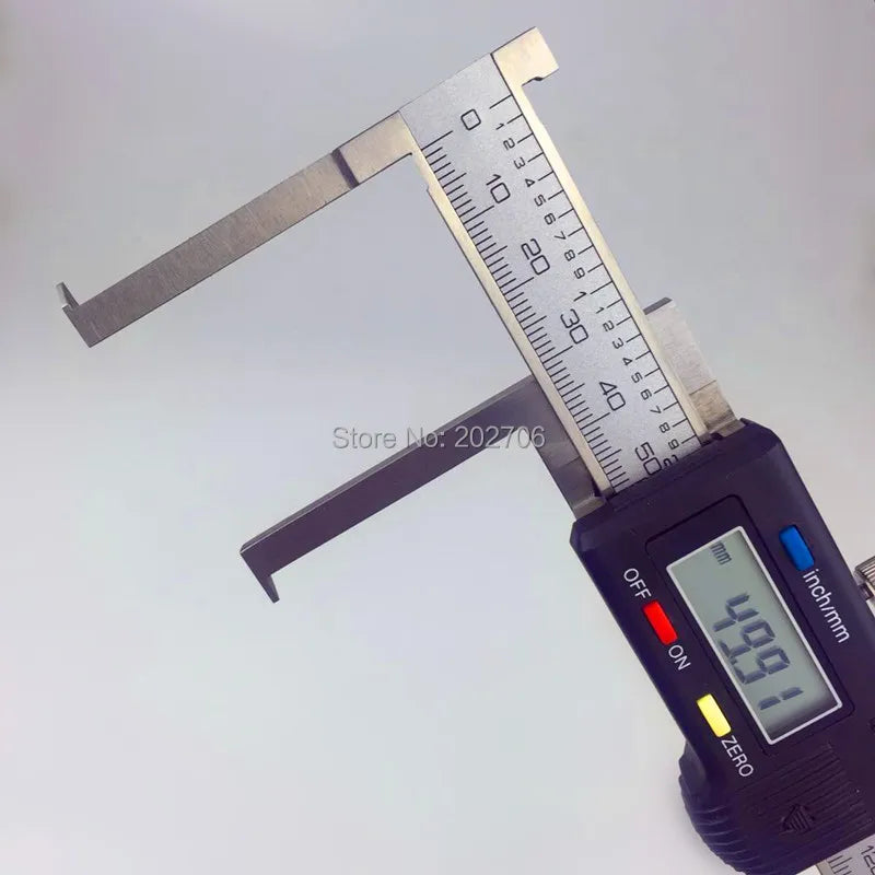 Inside Digital 10-150 mm 0.01 mm Electronic Digital Inside Groove Caliper with Knife Edge Micrometer Digital Vernier Caliper