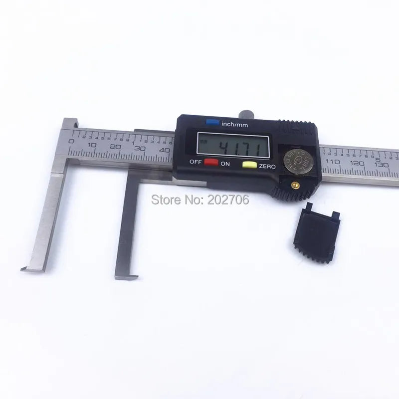 Inside Digital 10-150 mm 0.01 mm Electronic Digital Inside Groove Caliper with Knife Edge Micrometer Digital Vernier Caliper