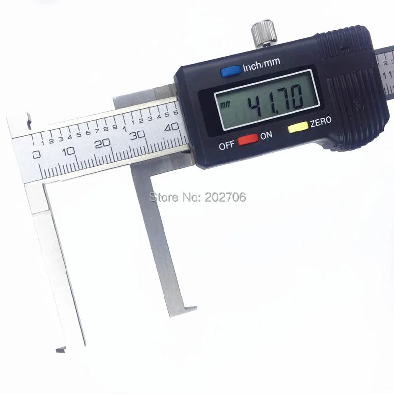 Inside Digital 10-150 mm 0.01 mm Electronic Digital Inside Groove Caliper with Knife Edge Micrometer Digital Vernier Caliper
