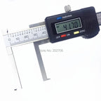 Inside Digital 10-150 mm 0.01 mm Electronic Digital Inside Groove Caliper with Knife Edge Micrometer Digital Vernier Caliper