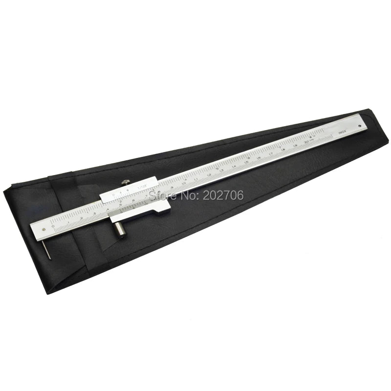 0-250mm 300mm 400mm 500mm Stainless Steel Parallel Marking Vernier Caliper Marking Gauge with Carbide Scriber Marking Gauge Tool