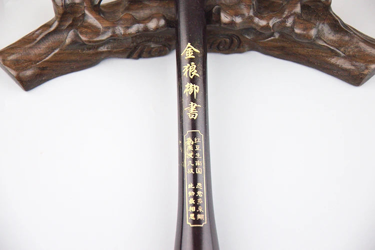 Authentic Chinese Traditional Calligraphy Brush Pen Hopper-shaped Brushes for Couplets Rabbit Mixed Hair Chinese Painting Brush