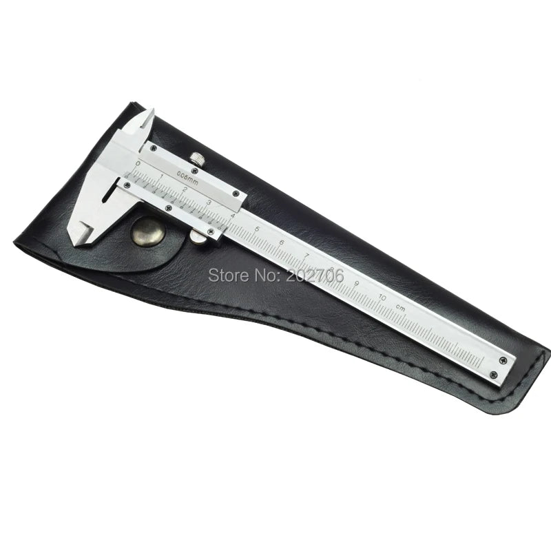 0-70mm Mini Vernier Caliper Stainless Hardened Metric Machinist 70mm 100mm 150mm Slide Caliper Thickness Measurement Tools