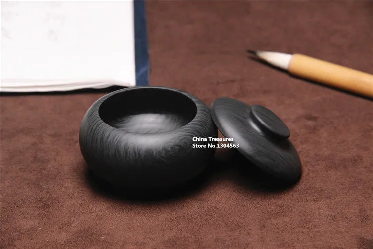 Small size,Chinese She Yan Tai Inkstone Inkslab for Calligraphy Ink Stick stone Chinese Painting Study Supplies 5cm*2.5cm