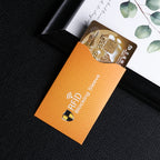 5Pcs Anti Theft for RFID Credit Card Protector Blocking Cardholder Sleeve Skin Case Covers Protection Bank Card Case New