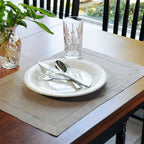 6 Pieces White Hemstitch Napkins Cocktail Napkin For Party Wedding Lace Napkin Table Cloth Linen Napkins Cotton Napkin