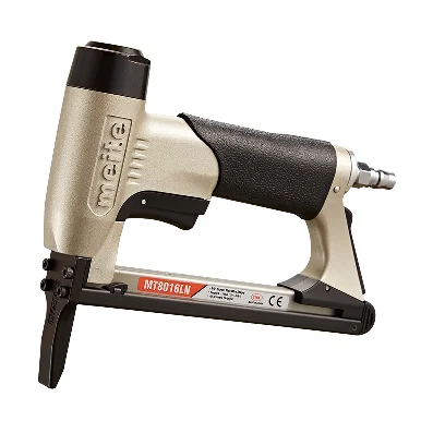 MT8016LN pneumatic shackle gun with a long nose furniture stapler for type 8016