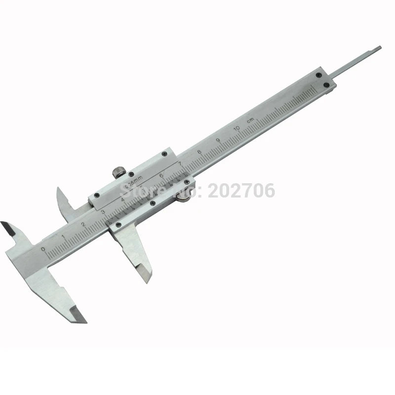 0-70mm Mini Vernier Caliper Stainless Hardened Metric Machinist 70mm 100mm 150mm Slide Caliper Thickness Measurement Tools