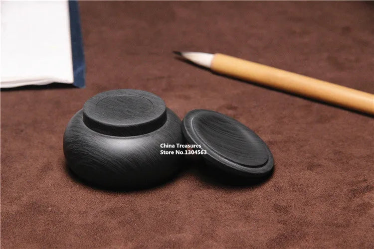 Small size,Chinese She Yan Tai Inkstone Inkslab for Calligraphy Ink Stick stone Chinese Painting Study Supplies 5cm*2.5cm