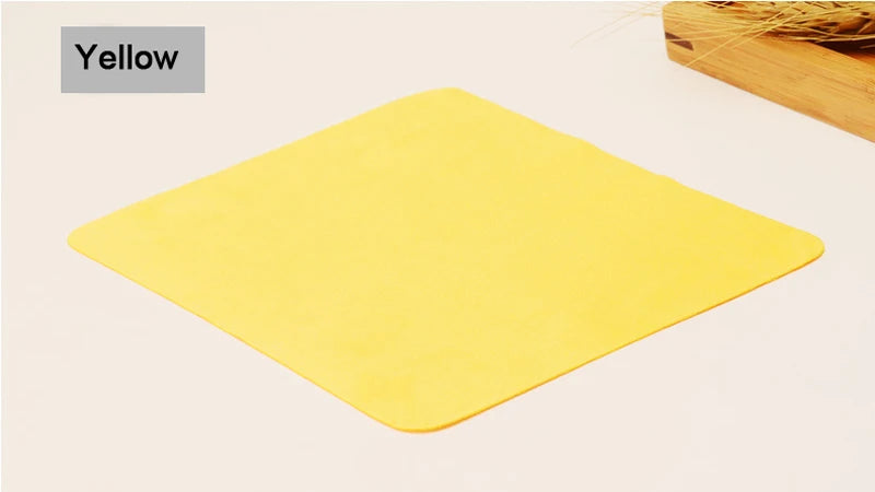 5/10 Pcs High Quality Chamois Glasses Cleaner  Microfiber Glasses Cleaning Cloth For Lens Phone Screen Cleaning Wipes