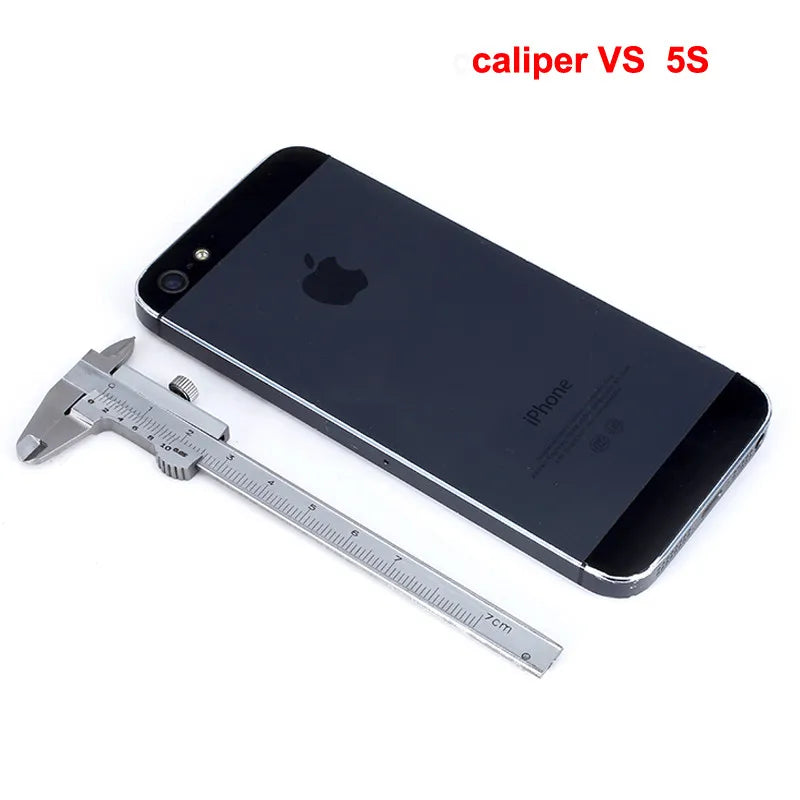 0-70mm Mini Vernier Caliper Stainless Hardened Metric Machinist 70mm 100mm 150mm Slide Caliper Thickness Measurement Tools