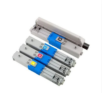 4Pcs 5K High Yield C530 C510 MC561 C531 C511 MC562 Toner Cartridge Compatible OKI C511dn MC562dnw MC562dn Toner oki C531dn