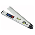 400mm / 250mm Digital Angle Finder Gauge 0-270 Degree Protractor Ruler Miltre Angle Finder Meter Spirit Level Back-Light