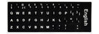 Keyboard Skin Fashion Keyboard Key Sticker Label Many Language Russian Arabic Spanish German French for 10-17 Inch Laptop