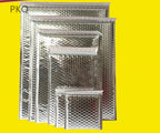50Pcs/Lot 11x13cm Sliver Aluminum Bubble Shipping Bag Padded Envelopes Bubble Mailer Bag Aluminum Foil Gift Bag Packing Wrap