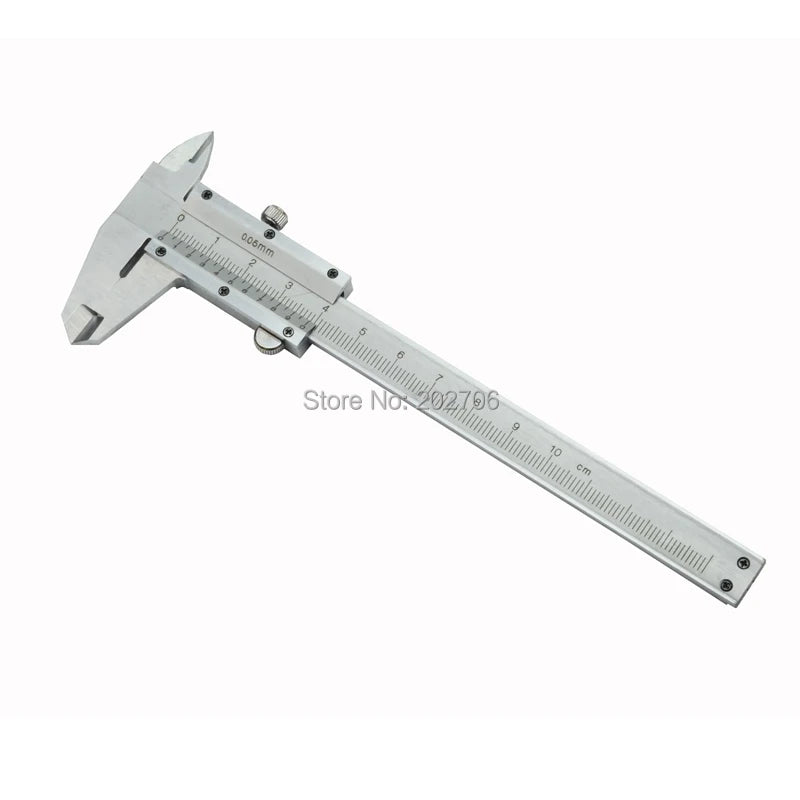 0-70mm Mini Vernier Caliper Stainless Hardened Metric Machinist 70mm 100mm 150mm Slide Caliper Thickness Measurement Tools