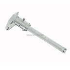 0-70mm Mini Vernier Caliper Stainless Hardened Metric Machinist 70mm 100mm 150mm Slide Caliper Thickness Measurement Tools