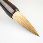 Authentic Chinese Traditional Calligraphy Brush Pen Hopper-shaped Brushes for Couplets Rabbit Mixed Hair Chinese Painting Brush