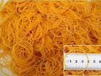 100 Pieces 38mm Elastic Rubber Bands Bank Paper Bills Money Home Office Stretchable Band Sturdy Rubber Elastics Bands