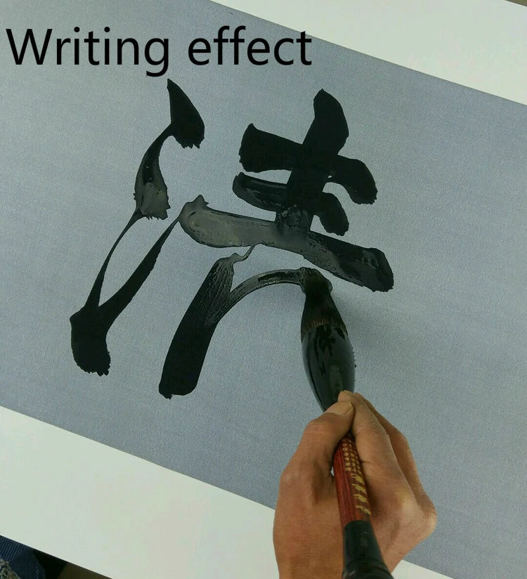 Chinese Calligraphy Brush Pen Large Bucket Pen Couplets Hopper-shaped Brush Chinese Traditional Writing Painting Brush Supplies