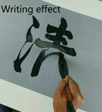 Chinese Calligraphy Brush Pen Large Bucket Pen Couplets Hopper-shaped Brush Chinese Traditional Writing Painting Brush Supplies