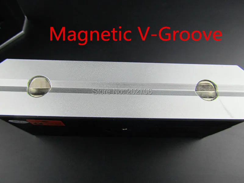 IP65 Digital LCD Protractor Angle Finder Level Inclinometer Magnetic V-Groove 0~360 Degree Inclinometer Level Box with Magnet