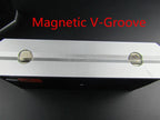 IP65 Digital LCD Protractor Angle Finder Level Inclinometer Magnetic V-Groove 0~360 Degree Inclinometer Level Box with Magnet