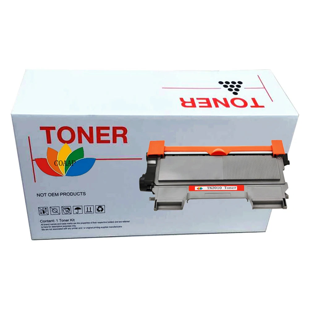 1 Compatible TN 2010 Toner Cartridge For Brother TN2010 DCP-7055 DCP-7055W DCP-7057 HL-2130 HL-2132 HL-2135W Printer