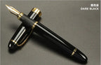 Jinhao X450 Classics Thick Body 1.0mm Bend Nib Calligraphy Pen High Quality Metal Fountain Pen Luxury Ink Gift Pens for Writing