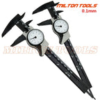 0-150MM 6inch Pure Plastic Vernier Caliper with Dial Plastic Dial Caliper Gauge Digital Caliper Micrometer Thickness Gauge