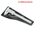 Mini Vernier Caliper Hardened Metric Machinist 0-70mm 0-100mm 0-150mm 0-200mm Stainless Steel Guage Portable Measuring Tool