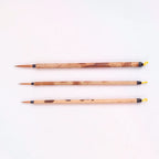 ArtSecret High Quality 3PC/Set BK-02 Art Calligraphy Watercolor Brushes Kolinsky Hair Bamboo Handle Chinese Painting Supplies
