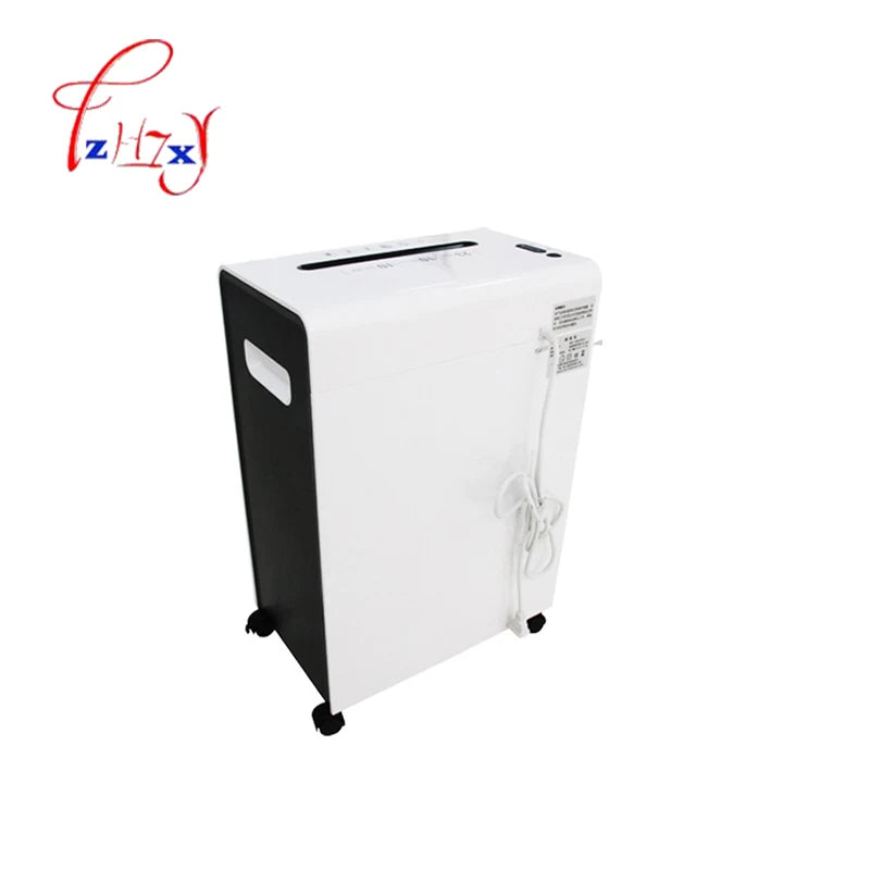 Automatic Electric Paper shredder Mute file grinder Destroy Document Files 23L large household o-ffice  file shredder 3*15mm