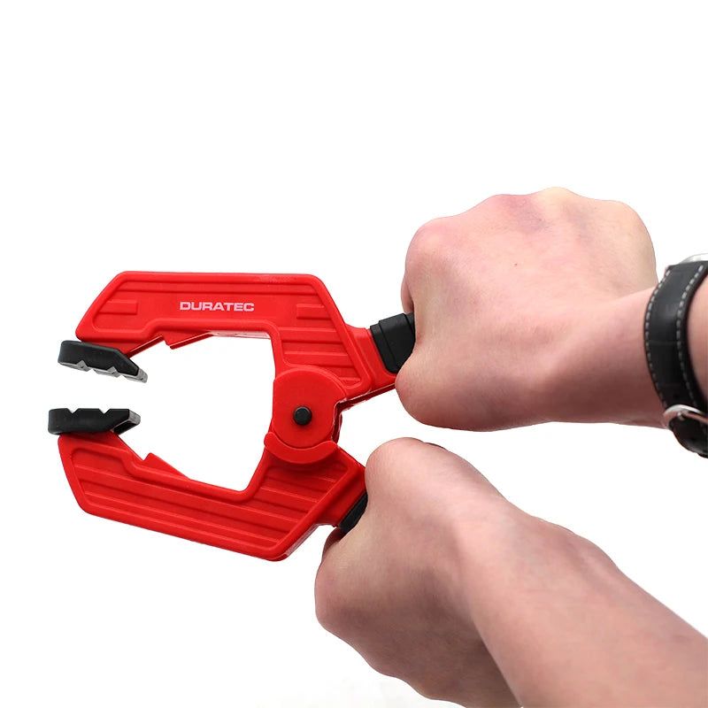 Heavy Duty Woodworking Plastic Spring Clamp Strong A Type Extra Large Clip Nylon Wood Carpenter Tool