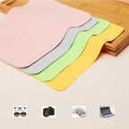 5/10 Pcs High Quality Chamois Glasses Cleaner  Microfiber Glasses Cleaning Cloth For Lens Phone Screen Cleaning Wipes
