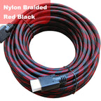 Lungfish Long HDMI-Compatible Cable 1080P 3D for Splitter Switch PS4 LED TV Box Xbox Projector Computer